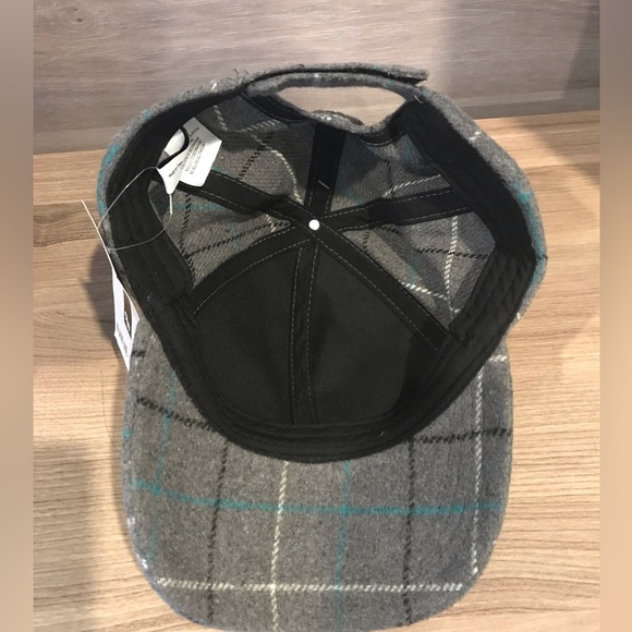 New NINE WEST Plaid Hat - Picture 4 of 8
